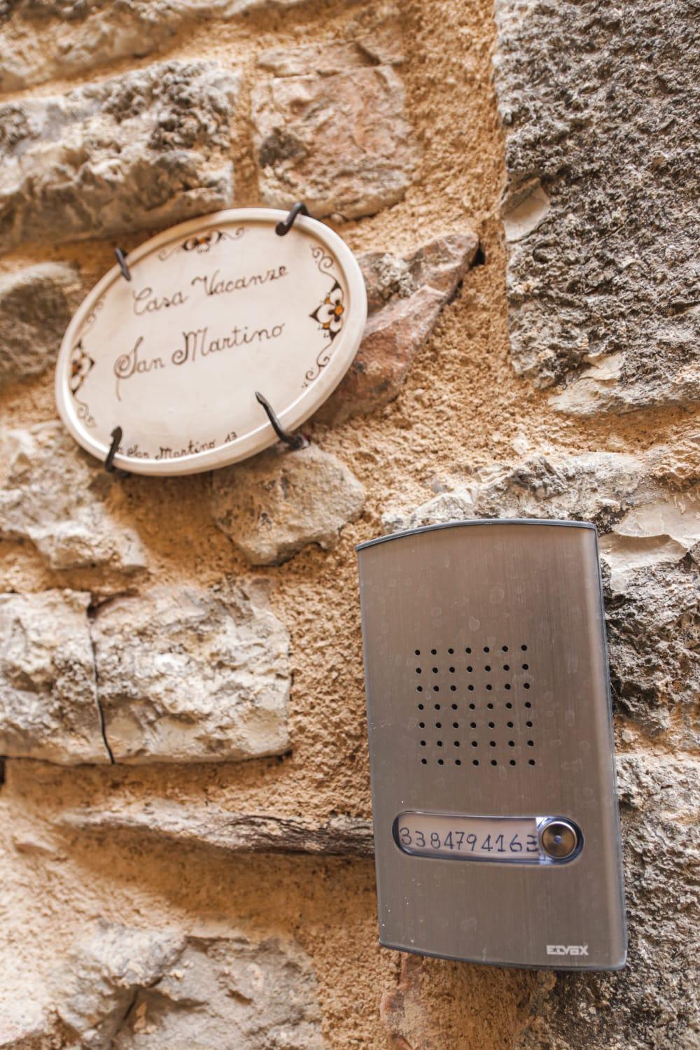 Casa Vacanze San Martino Nocera Umbra Eksteriør billede