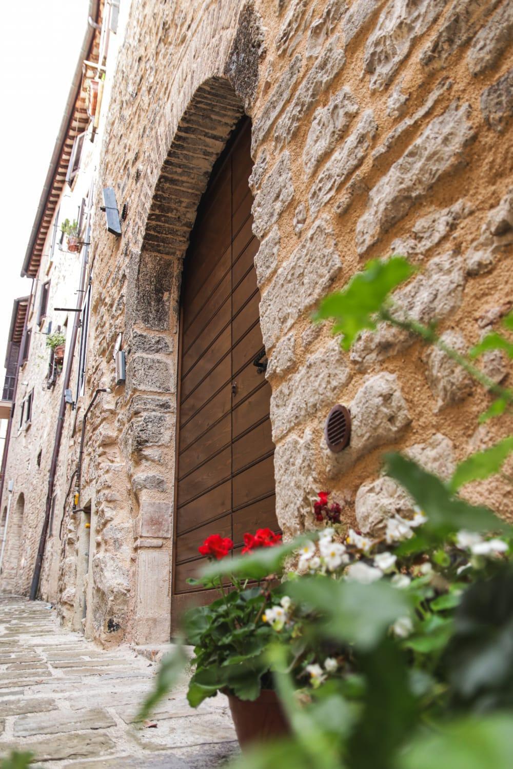 Casa Vacanze San Martino Nocera Umbra Eksteriør billede
